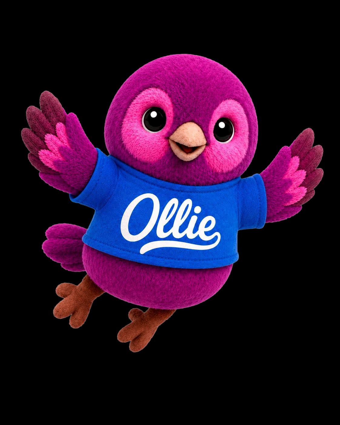 Ollie, the GO! New Hampshire mascot